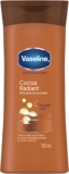 Crema humectante para piel radiante Vaseline Intensive Care Cocoa Radiant baja a un tremendo precio