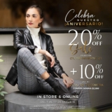 Venta de Aniversario Vanity: 20% de descuento + 10% adicional
