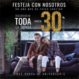 Venta de Aniversario Vanity: hasta 30% de descuento en toda la tienda