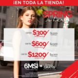 Venta de Primavera Vanity: hasta $1,200 de descuento en tus compras