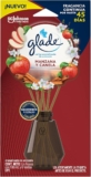 Aromatizante Glade varitas Manzana Canela baja a su menor precio + 20% adicional al finalizar la compra