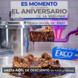 Venta de Aniversario La Vasconia: Hasta 40% de descuento