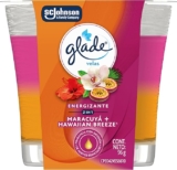 Vela aromática Energizante Glade Maracuyá y Hawaiian Breeze baja a su menor precio + 10% adicional con Planea y Ahorra
