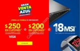 Venta Azul Best Buy 7 al 13 de junio: $250 en cupones por cada $2,000 con tarjetas Visa