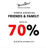Venta Especial Friends & Family Michel Domit: Hasta 70% de descuento del 3 al 6 de septiembre