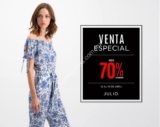 Venta Especial Julio Tlalpan: Hasta 70% de descuento del 12 al 15 de abri