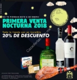 Venta Nocturna La Castellana 8 de enero: 20% de descuento en toda la tienda