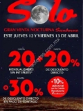 Venta Nocturna Sanborns 12 y 13 de abril: hasta 20% de descuento + 20 MSI en toda la tienda