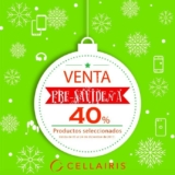 Venta Pre Navideña Celliris: 40% de descuento en productos seleccionados
