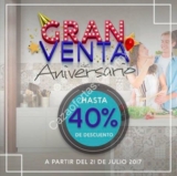 Venta de Aniversario Recubre: hasta 40% de descuento en materiales y decoración