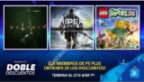 Venta de Doble Descuento en Playstation Store con hasta 90% de descuento