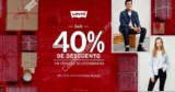 Venta de Navidad Levis: Hasta 40% de descuento