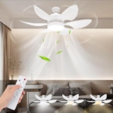 Ventilador con luz baja de precio