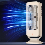 Liquidación en ventilador de torre para escritorio con doble circulación baja a un excelente precio