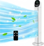 Ventilador de torre de 3 velocidades con control remoto baja a un gran precio