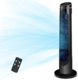 3×2 en ventilador de torre oscilante con control remoto baja a un excelente precio