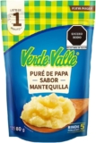 Puré de papa instantáneo Verde Valle sabor Mantequilla rinde 5 porciones baja de precio + 10% adicional con Planea y Ahorra