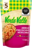 3×2 en Arroz precocido Verde Valle a la Mexicana