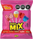 Surtido de paletas Vero Mix con 20 piezas baja a su menor precio