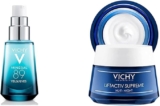 Combo Vichy con crema contorno de ojos Mineral 89 + crema anti arrugas de noche Liftactiv Supreme bajan a su menor precio