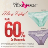 Promoción Vicky Form Felices Fiestas: Hasta 60% de descuento