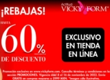 Rebajas Vicky Form: Hasta 60% de descuento