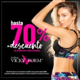 Nuevas Rebajas Vicky Form: Hasta 70% de descuento y prendas desde $59