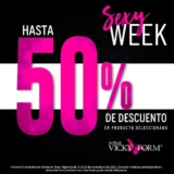 Sexy Week Vicky Form: Hasta 50% de descuento