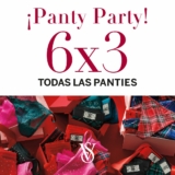 6×3 en todas las panties en Victoria’s Secret este fin de semana