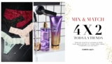4×2 en toda la tienda en Victoria’s Secret México
