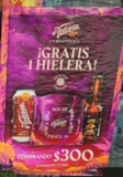 Promo Cerveza Victoria hielera Gratis con tus compras en Modelorama
