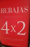 Rebajas Victorias Secret de 4×2 en artículos seleccionados