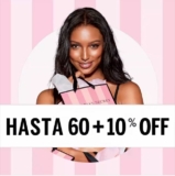 Rebajas Victoria’s Secret: Hasta 60% de descuento + 10% adicional y panties a $99