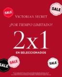 2×1 en productos seleccionados en Victoria’s Secret esta semana