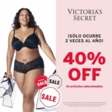 Rebajas Victoria’s Secret: 40% de descuento en artículos seleccionados por pocos días