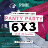 Panty Party Victoria’s Secret: 6×3 en todas las panties este fin de semana