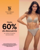 Descuentos extendidos Victoria’s Secret: Hasta 60% de descuento