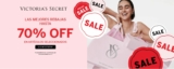 Nuevas Rebajas Victoria’s Secret: Ahora hasta 70% de descuento