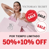 Sale Victoria’s Secret: Segundas Rebajas de hasta 50% de descuento + 10% adicional