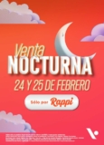 Venta Nocturna Vinoteca en Rappi: 25% de descuento en vinos y licores seleccionados