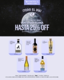 Venta Nocturna Vinoteca: Hasta 25% de descuento hoy