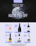 Venta Nocturna Vinoteca: Hasta 25% de descuento