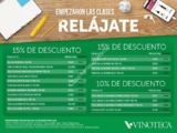 Ofertas Vinoteca Regreso a Clases 2019 en vinos y licores este fin de semana
