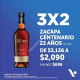 Promoción Vinoteca: 3×2 en botellas hoy y mañana