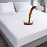 Protector de colhón impermeable para cama king baja de precio