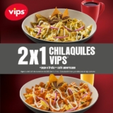 2×1 en chilaquiles en Vips del 2 al 5 de noviembre de 7:00 a 13:00