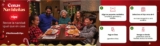 Cenas Navideñas Vips 2023: Menú y precios
