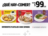 Promoción Vips 2022: Desayunos, comidas y cenas completas desde $99
