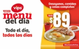Menú del Día Vips 2024: Desayunos, comidas y cenas completas desde $89 todos los días