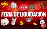 Feria de Liquidación en Vips hasta el 30 de julio con productos a precio especial